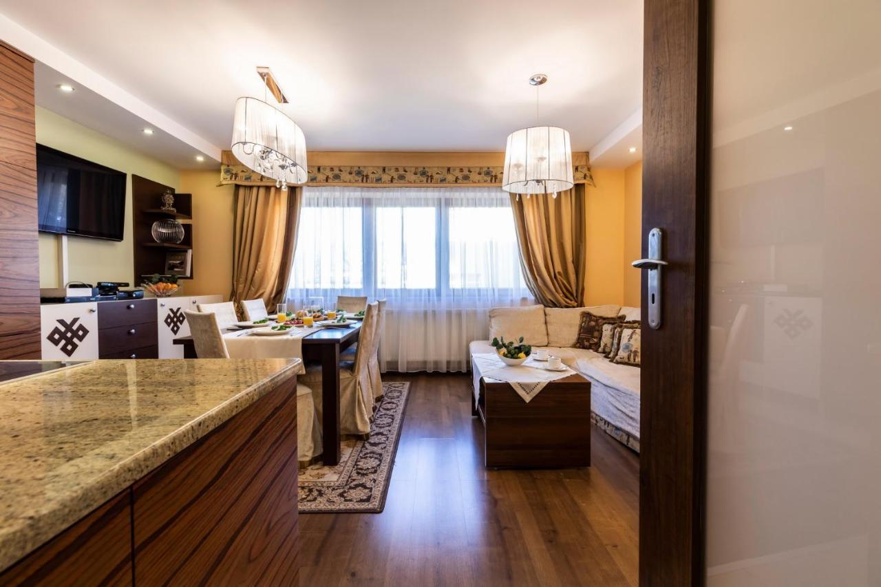 Prestige II Lägenhet Zakopane Exteriör bild