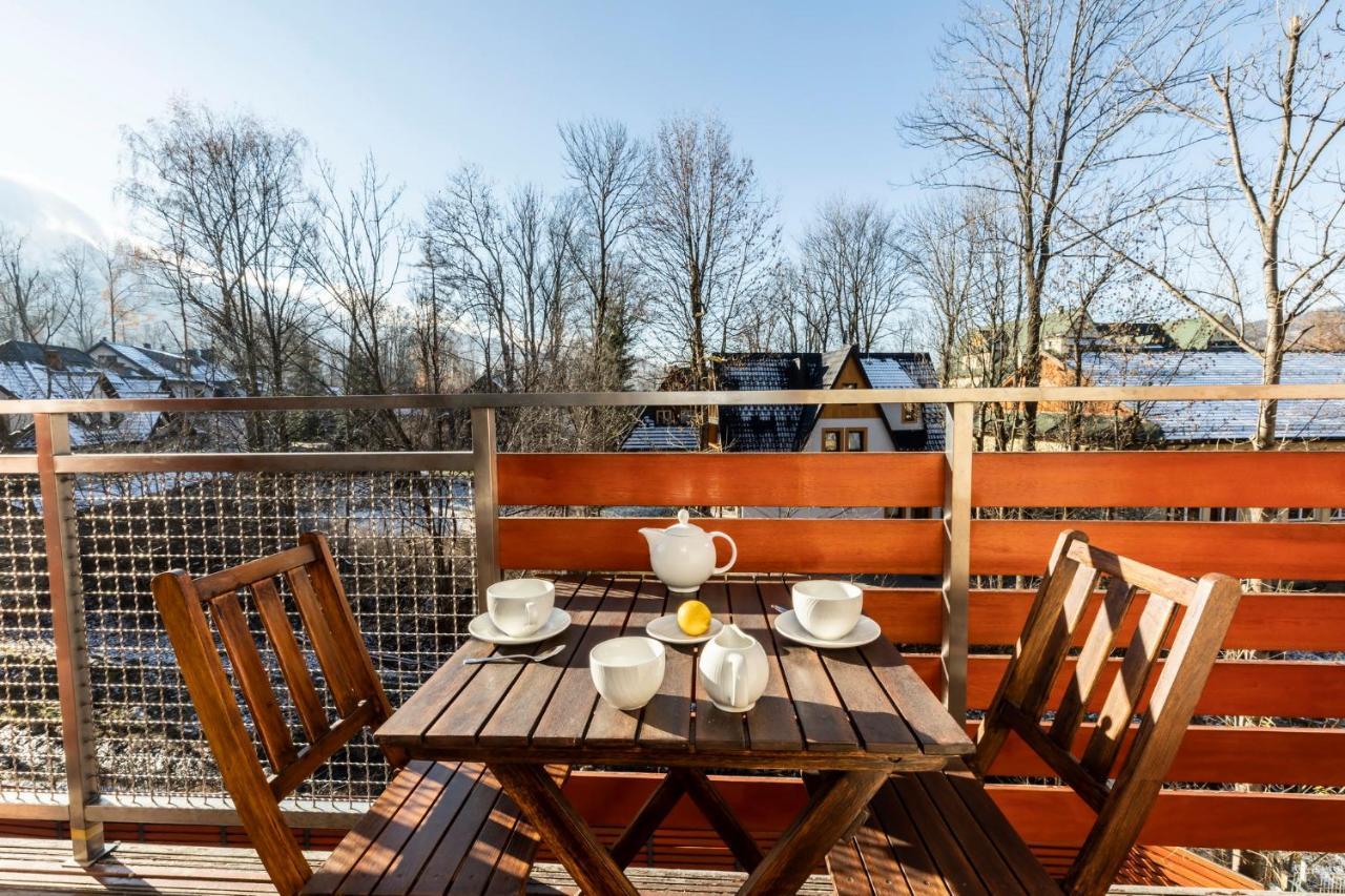 Prestige II Lägenhet Zakopane Exteriör bild