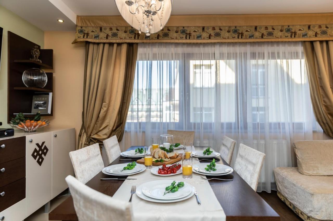 Prestige II Lägenhet Zakopane Exteriör bild