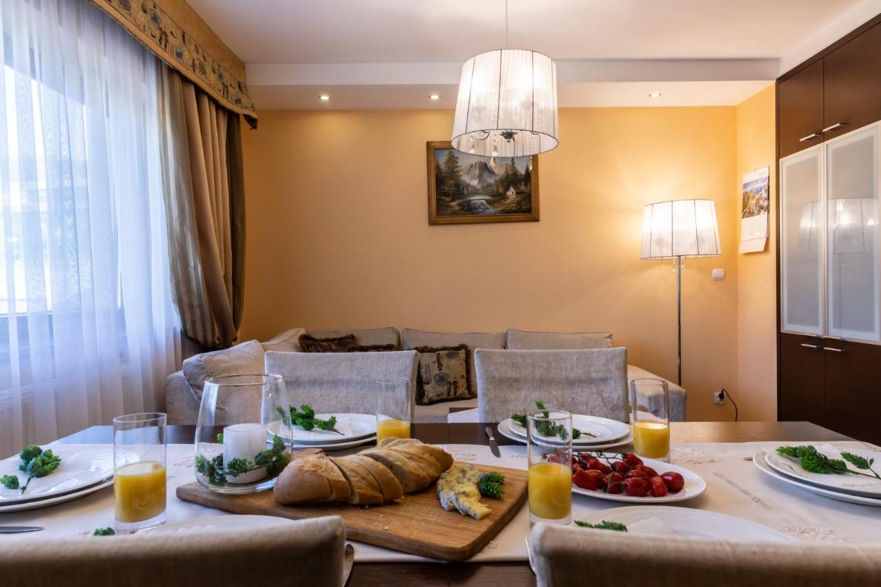Prestige II Lägenhet Zakopane Exteriör bild