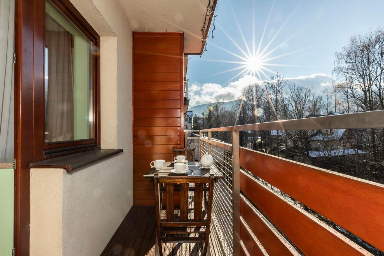 Prestige II Lägenhet Zakopane Exteriör bild