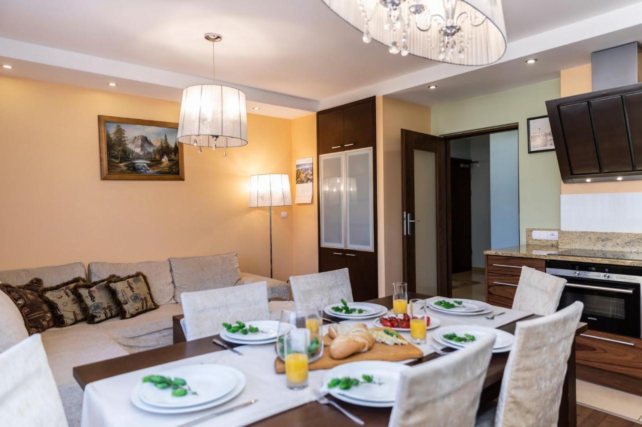 Prestige II Lägenhet Zakopane Exteriör bild